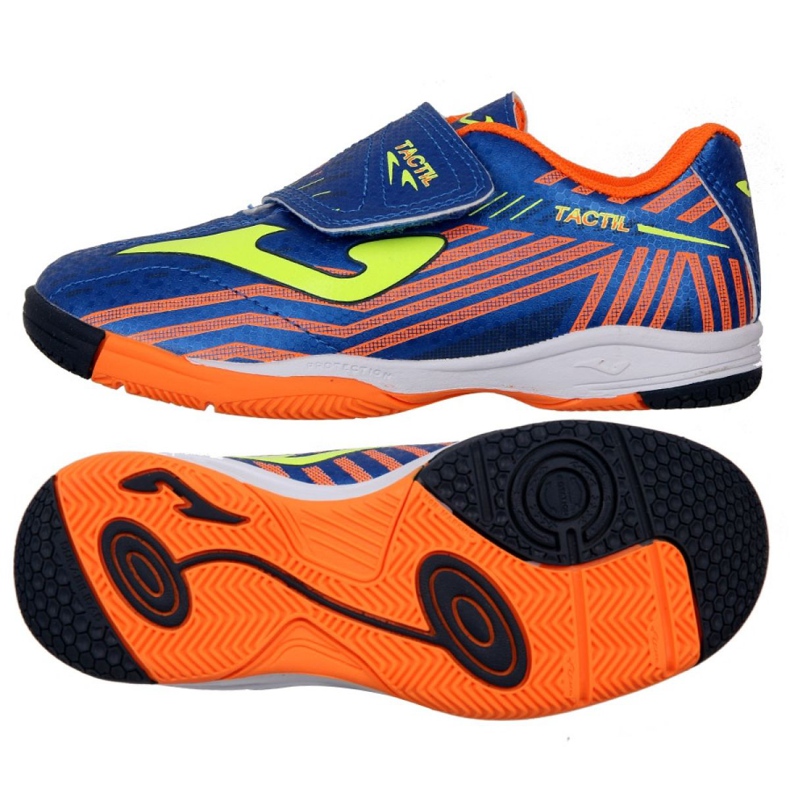 Sapatos de interior Joma Tactil 904 In Jr TACW.904.IN azul azul Sapatos de interior Joma Tactil 904 In Jr TACW.904.IN azul azul