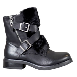 Super Me Trabalhadores Casuais preto