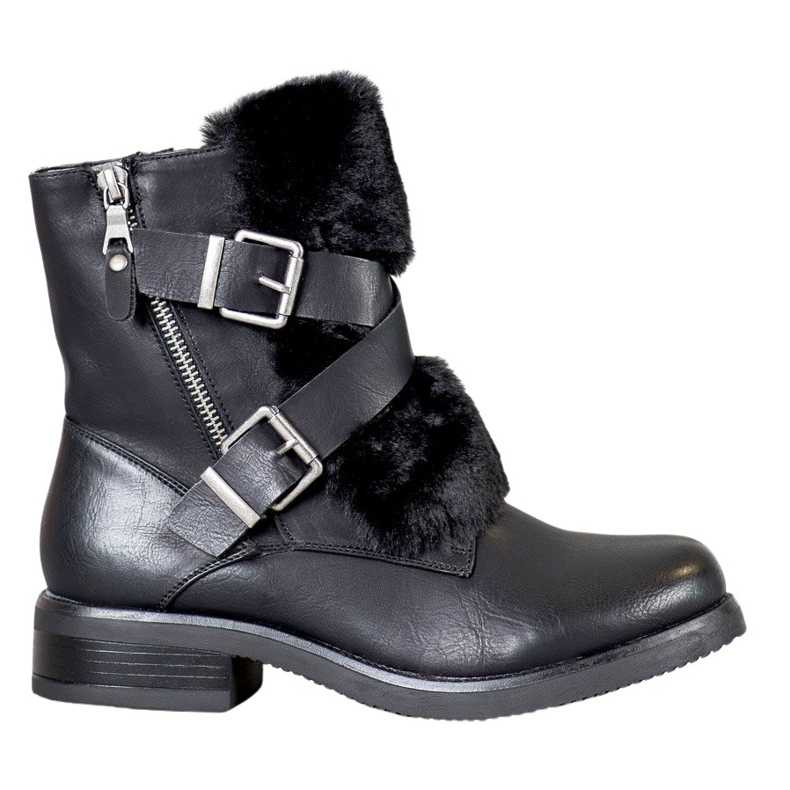 Super Me Trabalhadores Casuais preto