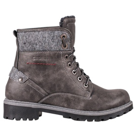 Goodin Caçadores Quentes cinza