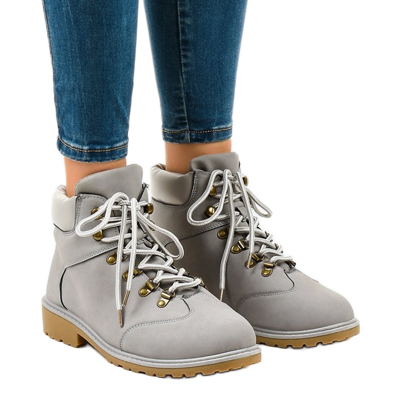 Botas de caminhada cinza sem isolamento XDS1702