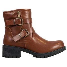 SHELOVET Trabalhadores Clássicos marrom