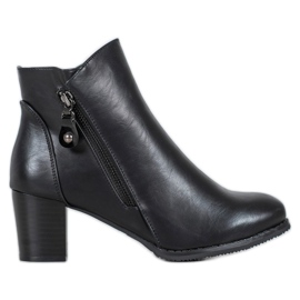 J. Star Botas quentes no poste preto J. Star Botas quentes no poste preto