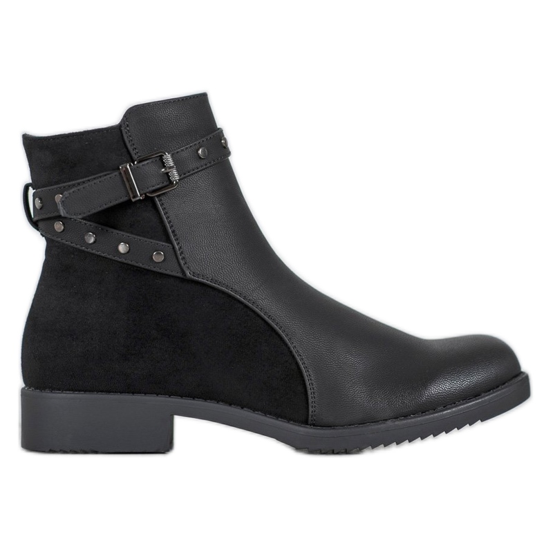 J. Star Botas pretas quentes preto