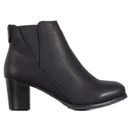 J. Star Botas da moda preto