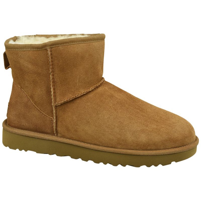Ugg Classic Mini Ii W 1016222-CHE castanho