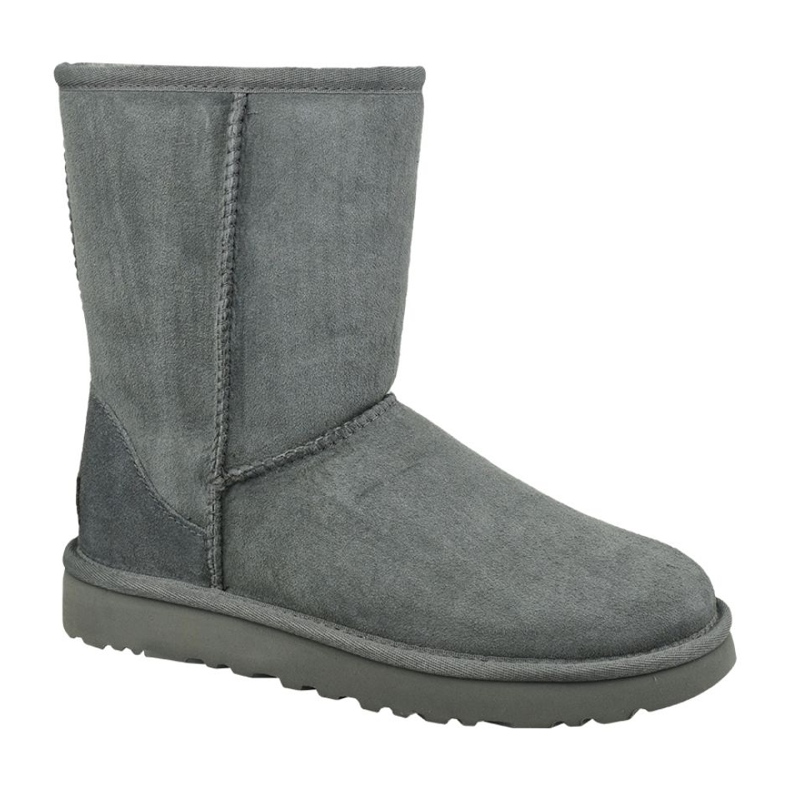 Ugg Classic Short Ii W 1016223-GREY cinza