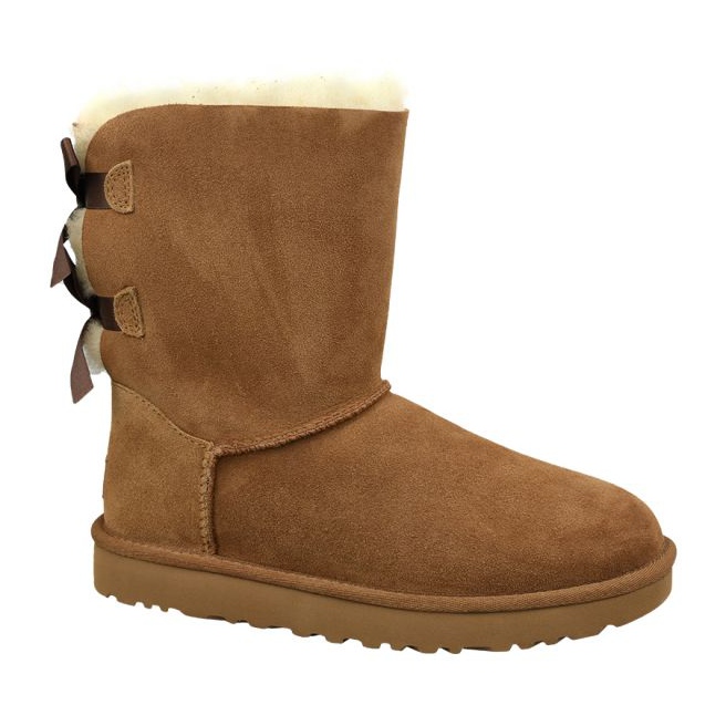 Botas Ugg Bailey Bow Ii W 1016225-CHE castanho