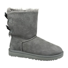 Botas Ugg Bailey Bow Ii W 1016225-GREY cinza