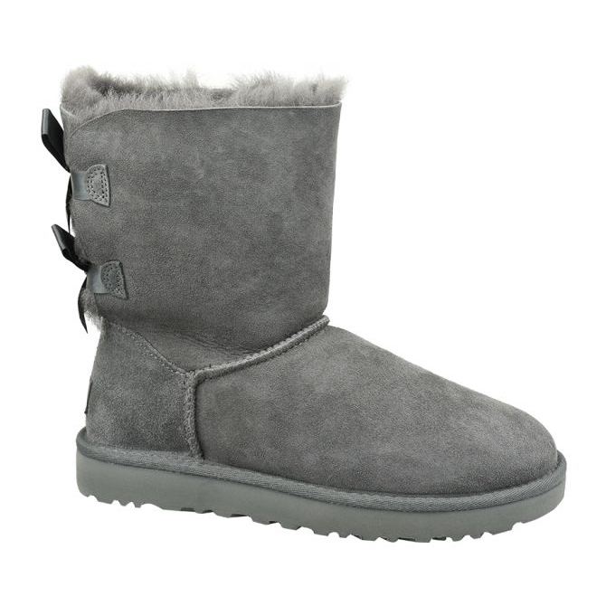 Botas Ugg Bailey Bow Ii W 1016225-GREY cinza