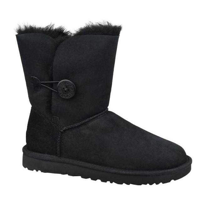 Botas Ugg Bailey Button Ii W 1016226-BLK preto