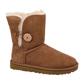 Botas Ugg Bailey Button Ii W 1016226-CHE marrom