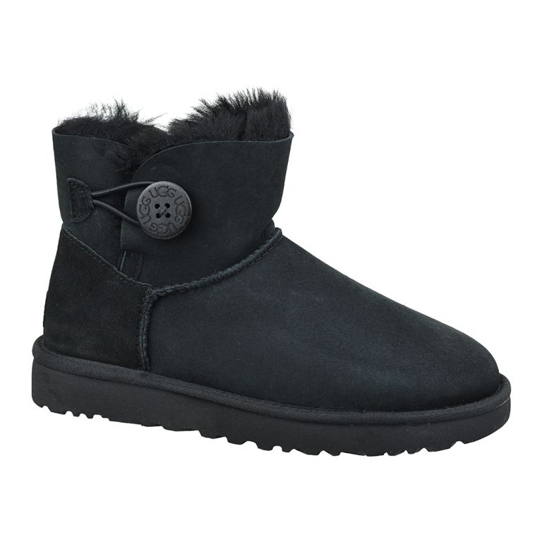 Sapatos Ugg Mini Bailey Ii W 1016422-BLK preto