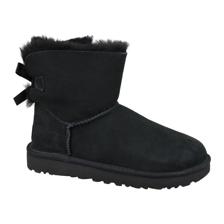 Sapatos Ugg Mini Bailey Bow Ii W 1016501-BLK preto