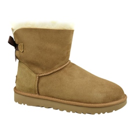 Sapatos Ugg Mini Bailey Bow Ii W 1016501-CHE marrom