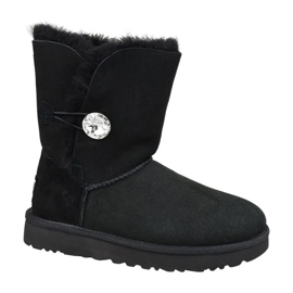 Botas Ugg Bailey Button Bling W 1016553-BLK preto