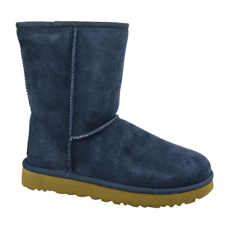 Ugg Classic Short Ii W 1016223-NAVY azul marinho