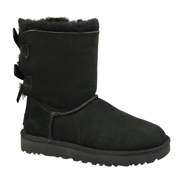 Botas Ugg Bailey Bow Ii W 1016225-BLK preto