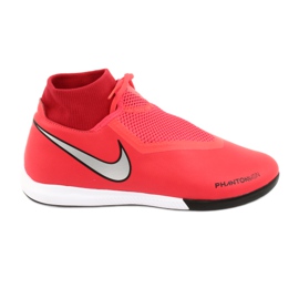 Sapatos de interior Nike Phantom Vsn Academy Df Ic M AO3267-600 vermelho