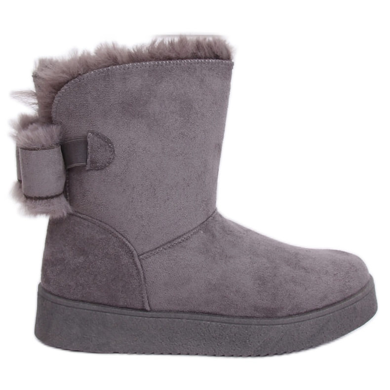 Botas de neve cinza emusy LV70P cinza
