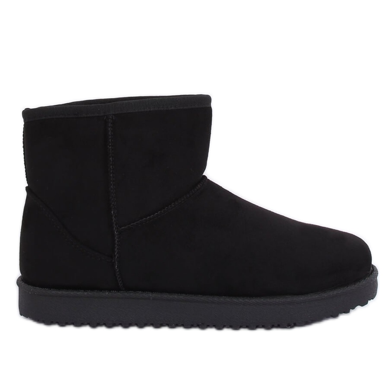 Botas de neve pretas curtas Emusy LV56P pretas preto