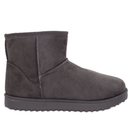Botas de neve cinza emusy LV56P cinza