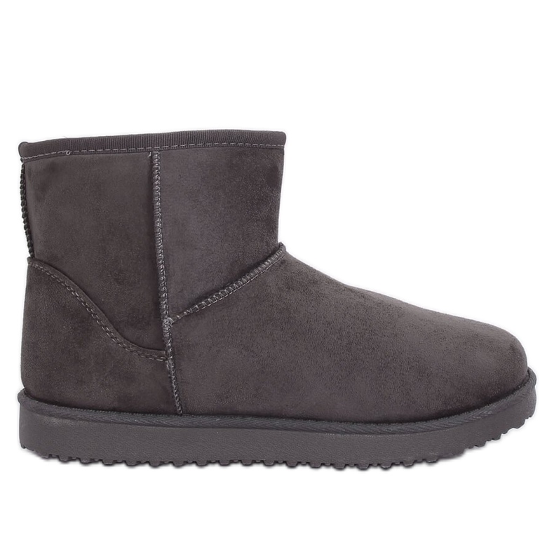 Botas de neve cinza emusy LV56P cinza