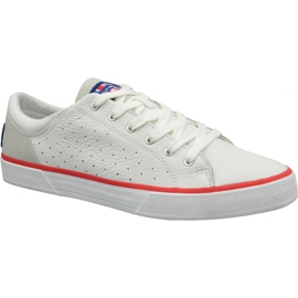 Sapato de couro Helly Hansen Copenhagen M 11502-011 branco