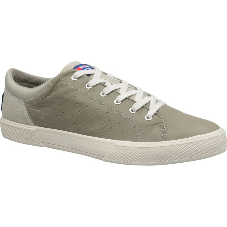 Sapato de couro Helly Hansen Copenhagen M 11502-718 cinza