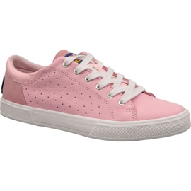 Sapato de couro Helly Hansen Copenhagen W 11503-181 rosa