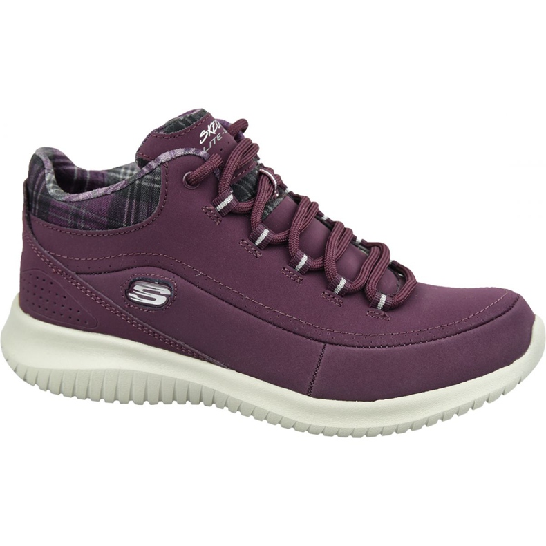 Sapatos Skechers Ultra Flex W 12918-BURG tolet