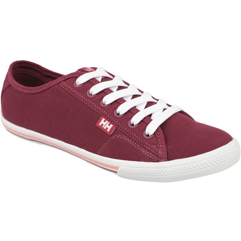 Sapatos Helly Hansen Oslofjord Canvas W 10836-655 vermelho Sapatos Helly Hansen Oslofjord Canvas W 10836-655 vermelho