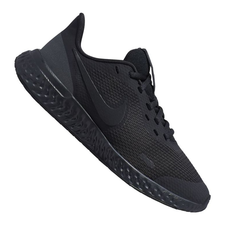 Sapato Nike Revolution 5 Gs Jr BQ5671-001 preto