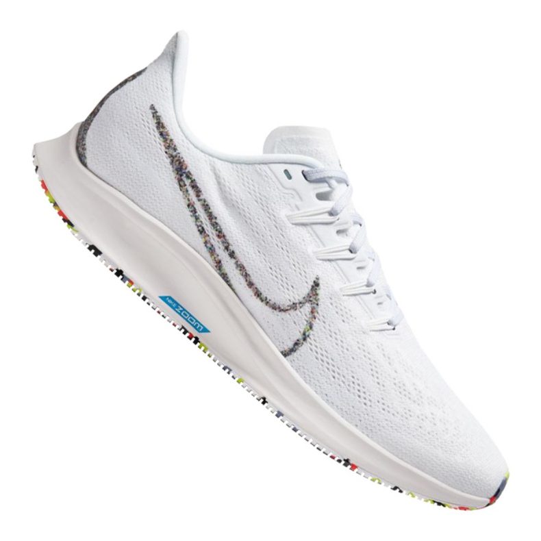 Tênis de corrida Nike Air Zoom Pegasus 36 M BV7767-100 branco