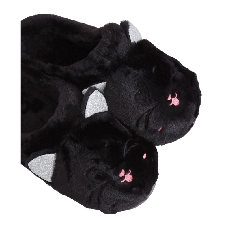Chinelos femininos negros MA16 Preto