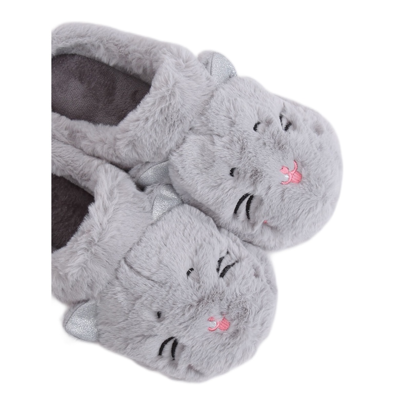 Chinelos cinza feminino MA16 cinza