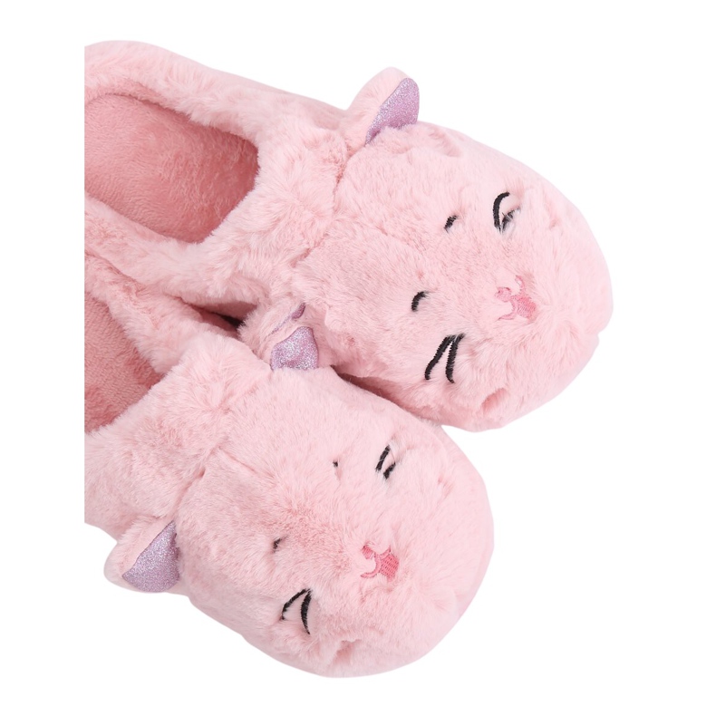 Chinelos femininos rosa MA16 rosa