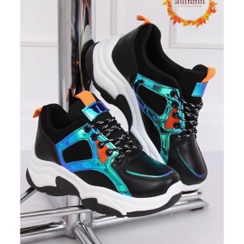 Sapatilhas pretas CB-19055 Preto II Tipo