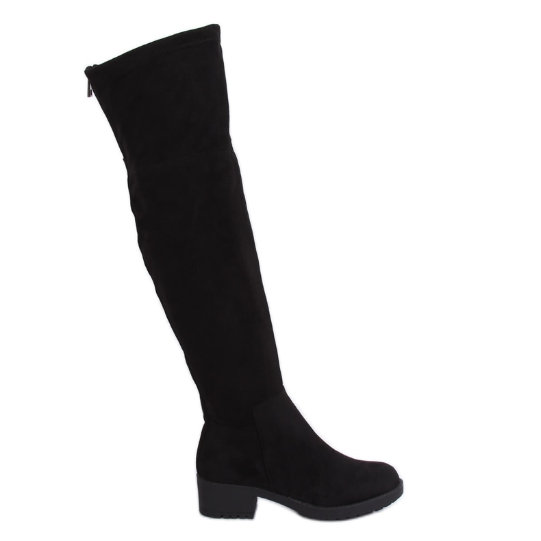 Botas pretas para mulheres pretas 0-207 pretas preto