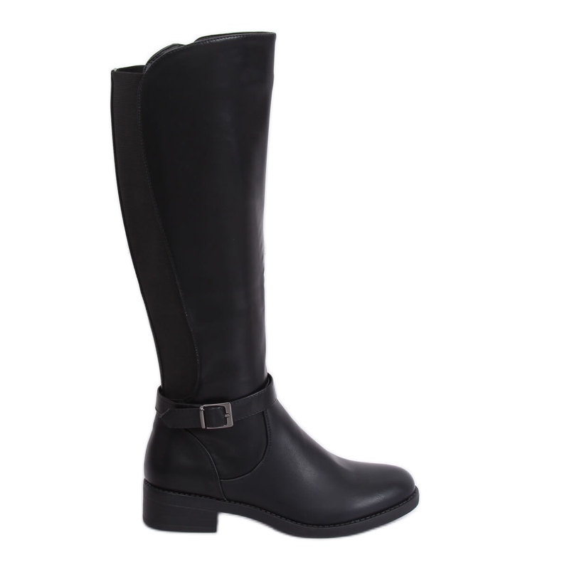 Botas femininas pretas G-7602 pretas preto