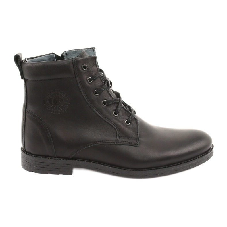 Botas de cano alto e botins Riko 884 pretos