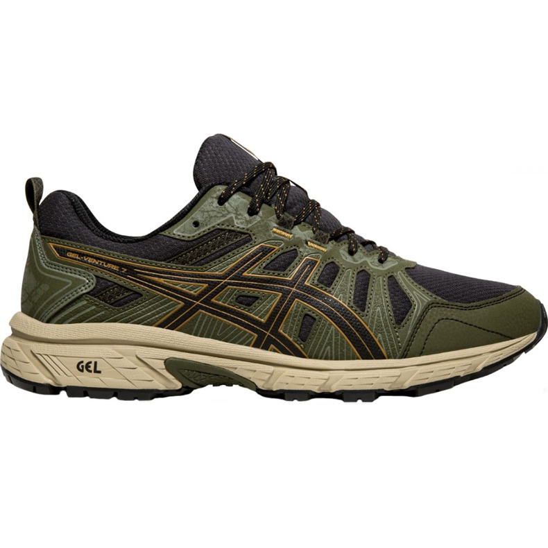 Tênis Asics Gel-Venture 7 M 1011A560-002 multicolorido verde