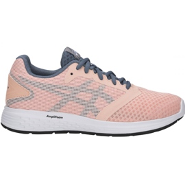 Tênis Asics Patriot 10 Jr 1014A025-700 rosa multicolorido