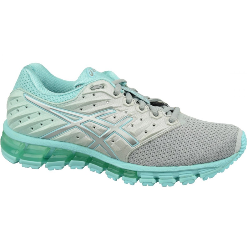 Tênis Asics Gel-Quantum 180 2 W Mx T887N-9688 cinza multicolorido