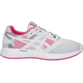 Tênis Asics Patriot 10 Sp Jr 1014A039-022 cinza Tênis Asics Patriot 10 Sp Jr 1014A039-022 cinza