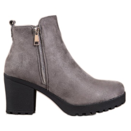 Seastar Botas cinza elegantes