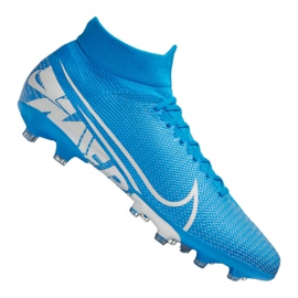 Sapato Nike Superfly 7 Pro AG-Pro M AT7893-414 azul azul