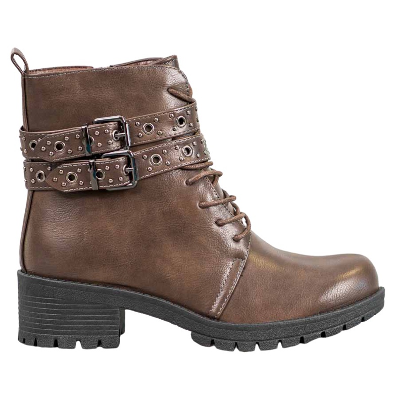 SHELOVET Trabalhadores atados castanho