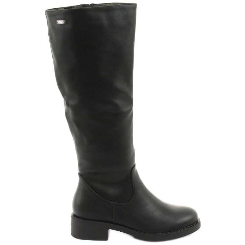 Botas em fundo grosso Sergio Leone 280 preto