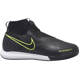 Chuteiras Nike Phantom Vsn Academy Df Ic Jr AO3290 007 preto preto Chuteiras Nike Phantom Vsn Academy Df Ic Jr AO3290 007 preto preto